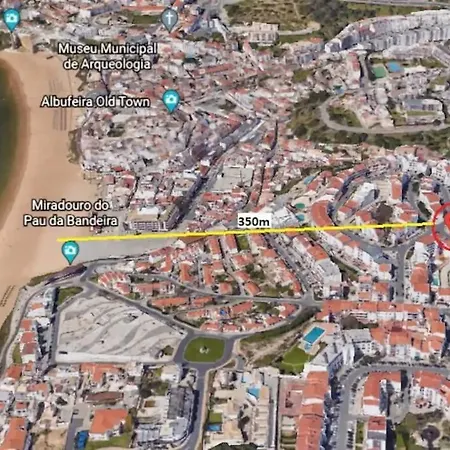 Superbe Appartement, Parking,300 M De La * Albufeira